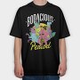 Bodacious Period, Tricou Oversize Barbati (Unisex)