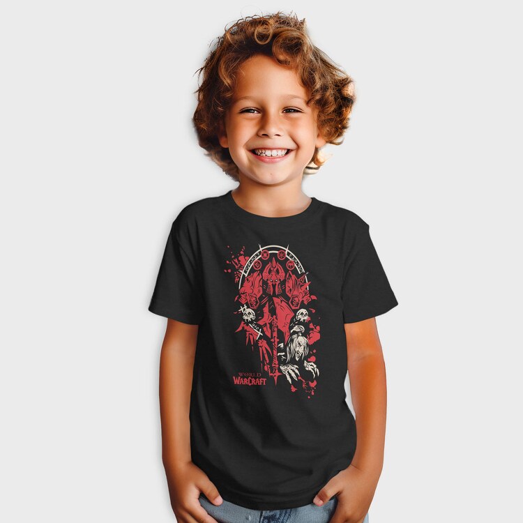Warcraft 10, Tricou Copii