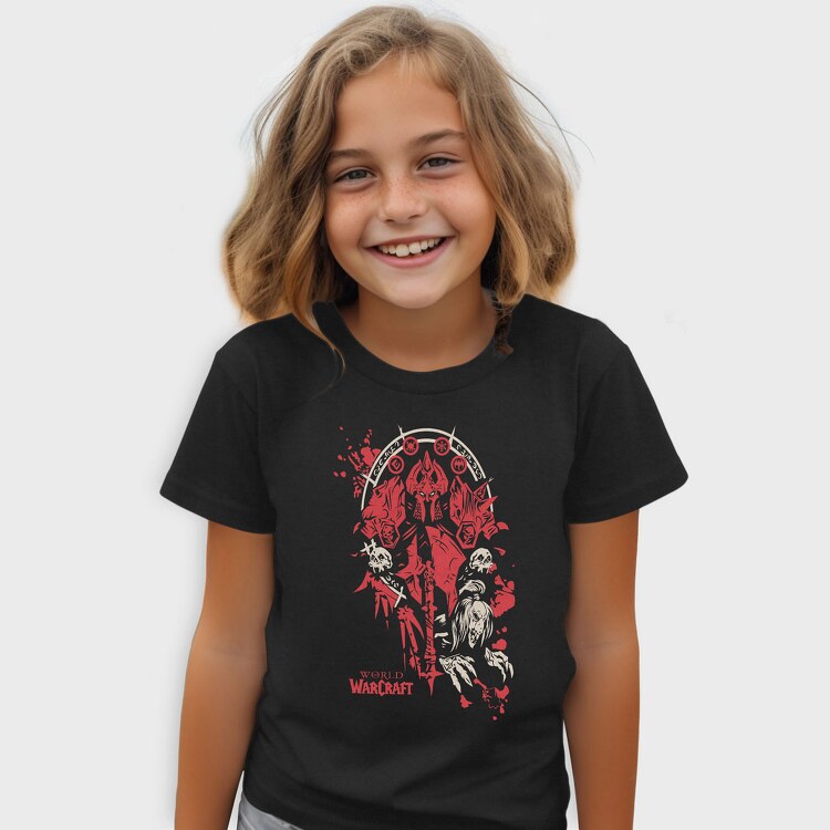Warcraft 10, Tricou Copii