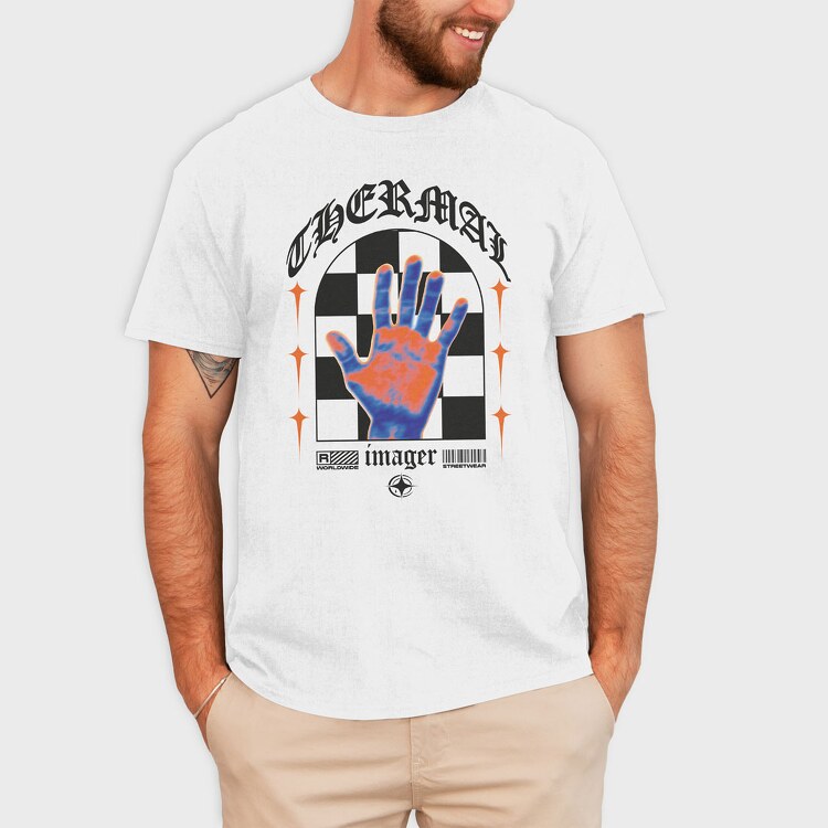 Imager 2, Tricou Barbati (Unisex)