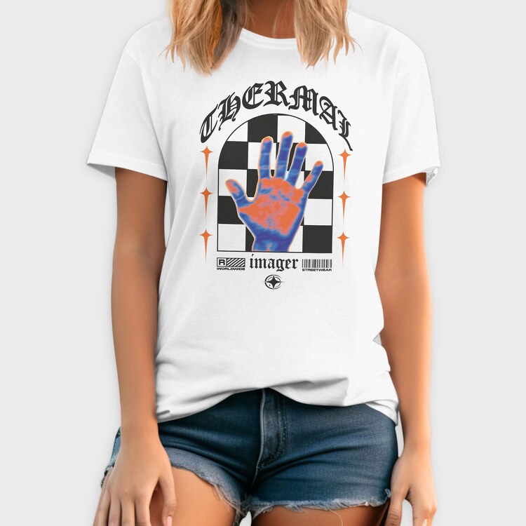 Imager 2, Tricou Barbati (Unisex)