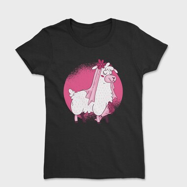 Llama Bride, Tricou Femei
