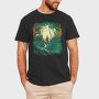 Walk Woods Dog, Tricou Barbati (Unisex)