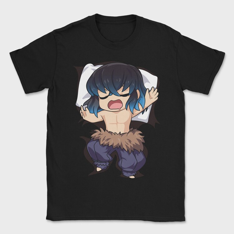 Demon Slayer Pillow 7, Tricou Barbati (Unisex)