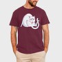 Liking Cat, Tricou Barbati (Unisex)