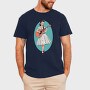 Pin Up Girl, Tricou Barbati (Unisex)