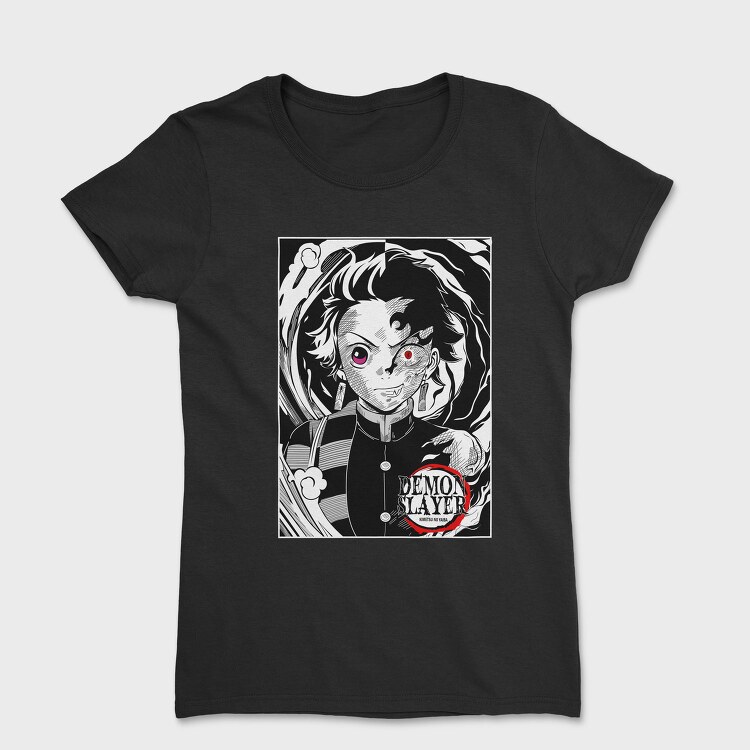 Demon Slayer 9, Tricou Femei