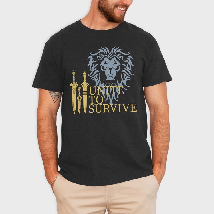 Warcraft 2, Tricou Barbati (Unisex)