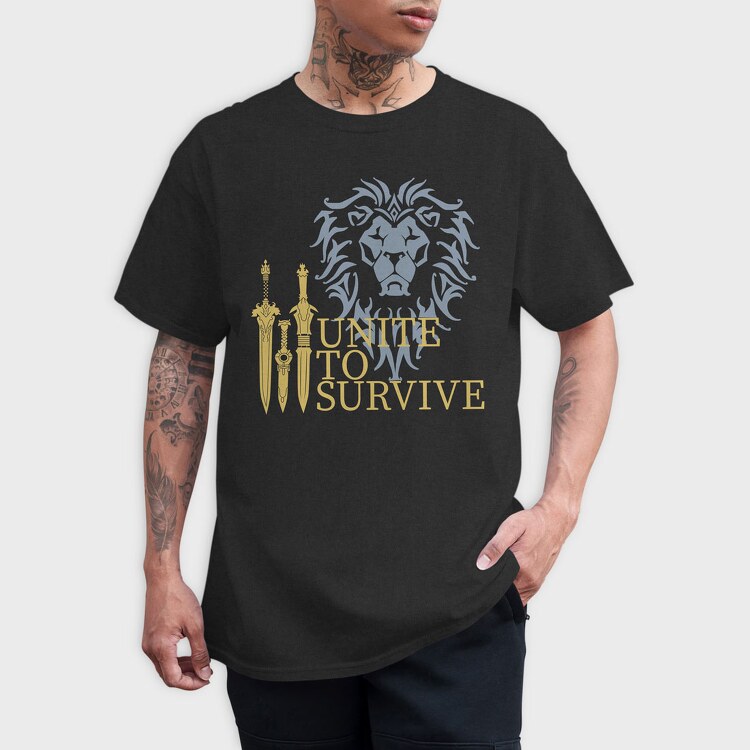 Warcraft 2, Tricou Barbati (Unisex)