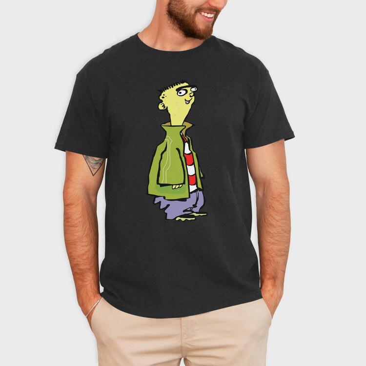 Cartoon Retro Ed Edd N Eddy 1, Tricou Barbati (Unisex)