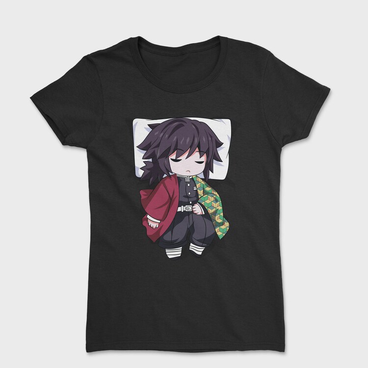 Demon Slayer Pillow 5, Tricou Femei