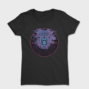 Lion Vaporwave, Tricou Femei