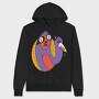 Knife Sloth, Hanorac Oversize Barbati (Unisex)