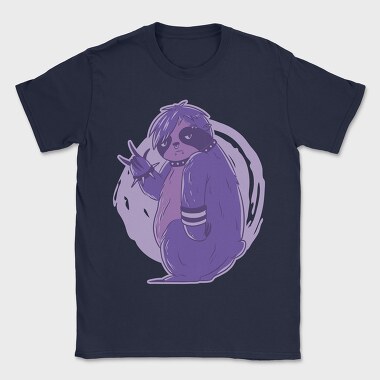 Emo Sloth, Tricou Barbati (Unisex)
