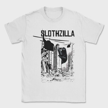 Slothzilla, Tricou Barbati (Unisex)