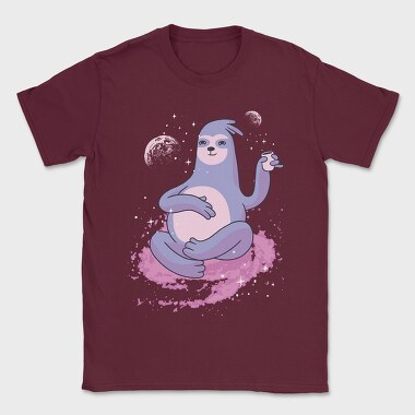 Space Sloth, Tricou Barbati (Unisex)
