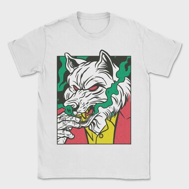 Wolf Smoke Comics, Tricou Barbati (Unisex)