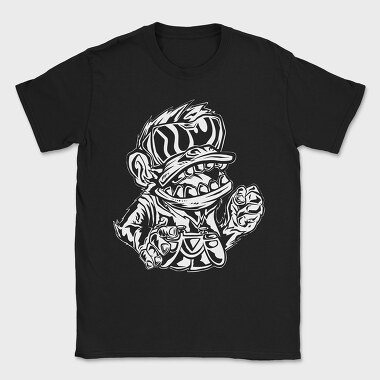 Angry Monkey Gamer, Tricou Barbati (Unisex)