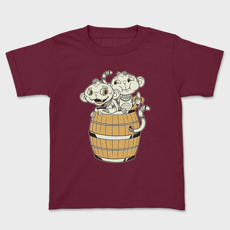 Monkeys Tribals, Tricou Copii