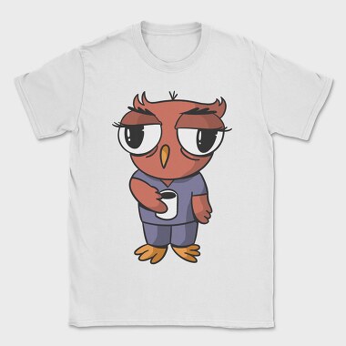 Owl Nurse, Tricou Barbati (Unisex)