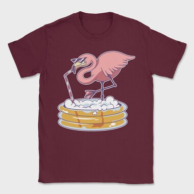 Flamigo Beer Pool, Tricou Barbati (Unisex)