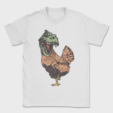 Chicken Rex, Tricou Barbati (Unisex)