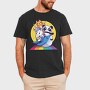 Rainbow Cute Animals, Tricou Barbati (Unisex)