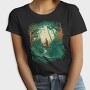 Walk Woods Dog, Tricou Femei