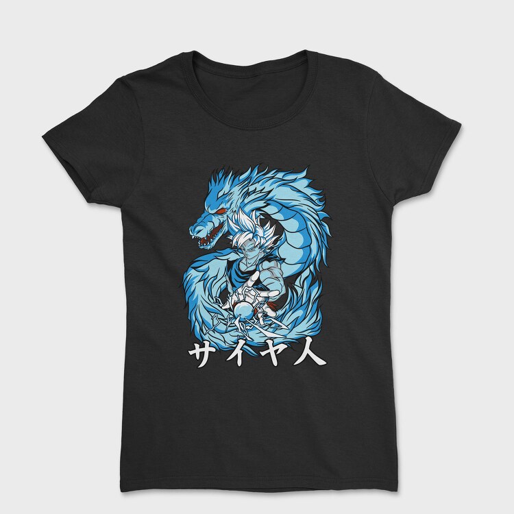 Dragon Ball Z 10, Tricou Femei