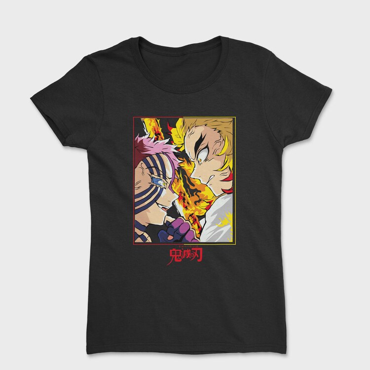 Demon Slayer 7, Tricou Femei