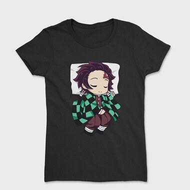 Demon Slayer Pillow 4, Tricou Femei