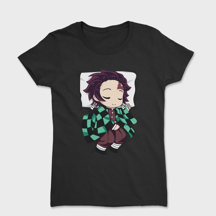 Demon Slayer Pillow 4, Tricou Femei