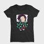 Demon Slayer Pillow 4, Tricou Femei