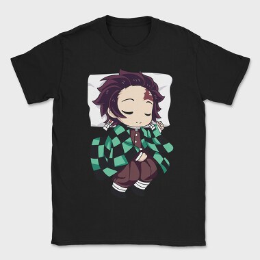 Demon Slayer Pillow 4, Tricou Barbati (Unisex)