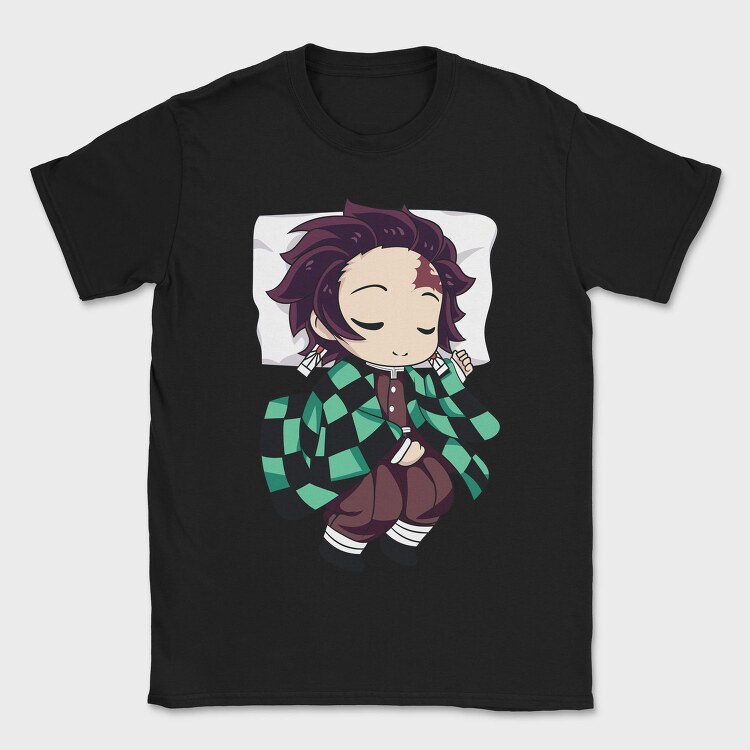 Demon Slayer Pillow 4, Tricou Barbati (Unisex)
