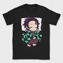 Demon Slayer Pillow 4, Tricou Barbati (Unisex)