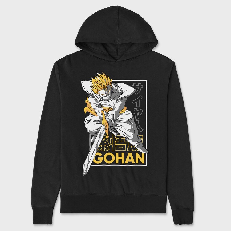 Dragon Ball Z 104, Hanorac Oversize Barbati (Unisex)