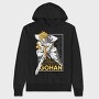Dragon Ball Z 104, Hanorac Oversize Barbati (Unisex)