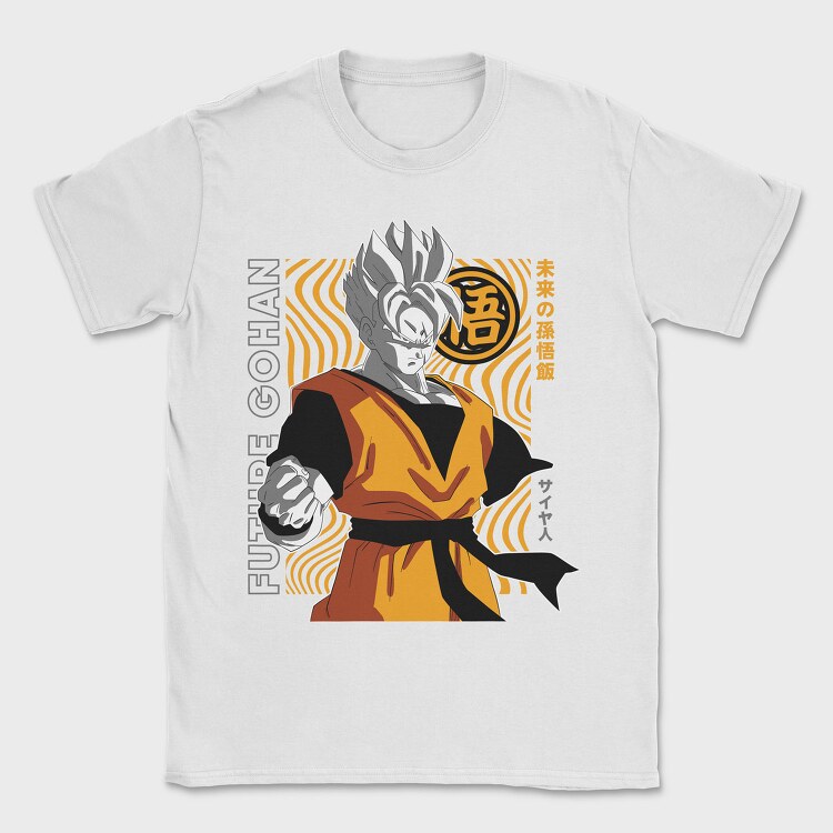 Dragon Ball Z 102, Tricou Barbati (Unisex)
