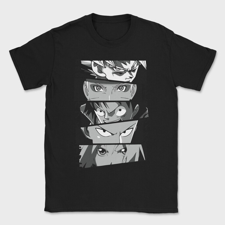 Dragon Ball Z 1, Tricou Barbati (Unisex)
