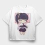 Demon Slayer Pillow 8, Tricou Oversize Barbati (Unisex)