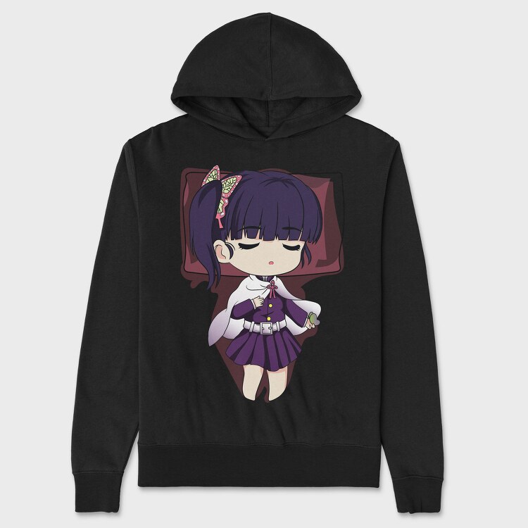 Demon Slayer Pillow 8, Hanorac Oversize Barbati (Unisex)