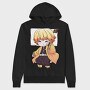 Demon Slayer Pillow 6, Hanorac Oversize Barbati (Unisex)