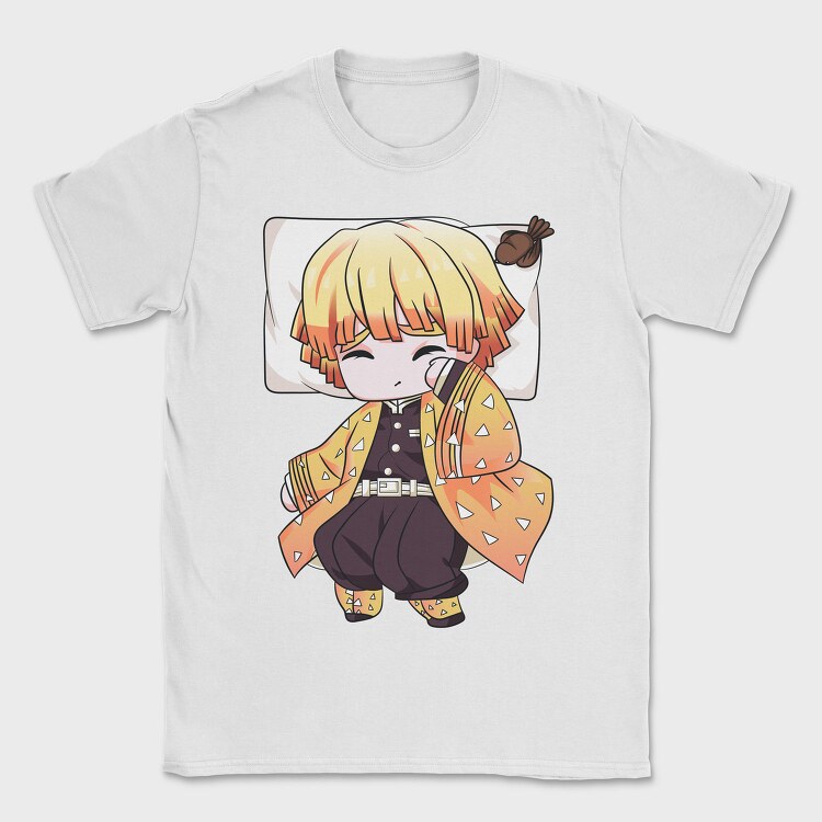 Demon Slayer Pillow 6, Tricou Barbati (Unisex)