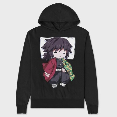 Demon Slayer Pillow 5, Hanorac Oversize Barbati (Unisex)