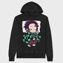 Demon Slayer Pillow 4, Hanorac Oversize Barbati (Unisex)