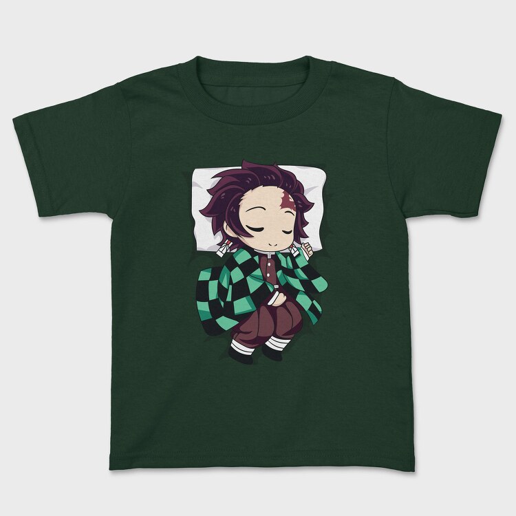 Demon Slayer Pillow 4, Tricou Copii