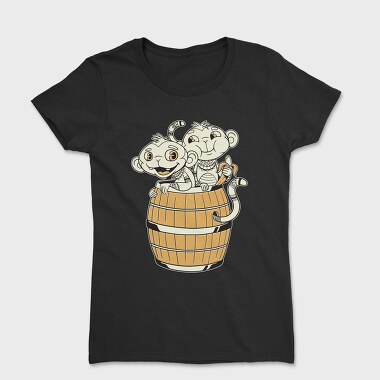 Monkeys Tribals, Tricou Femei
