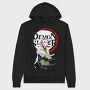 Demon Slayer 67, Hanorac Oversize Barbati (Unisex)