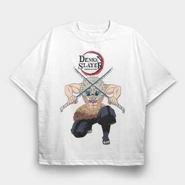 Demon Slayer 66, Tricou Oversize Barbati (Unisex)